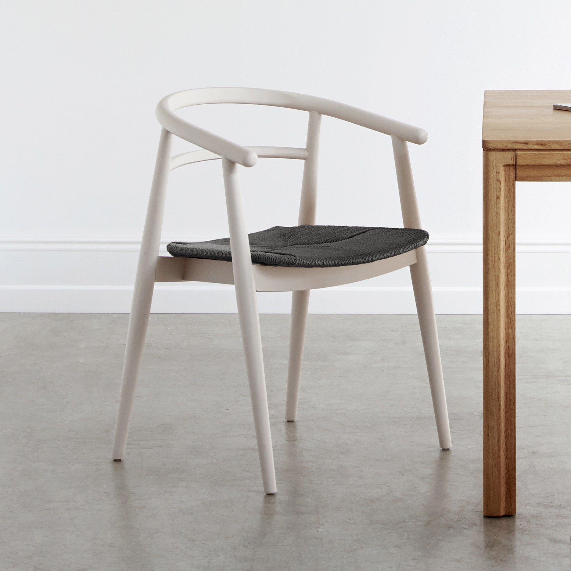 Søndervig spisebordsstol - Off-white